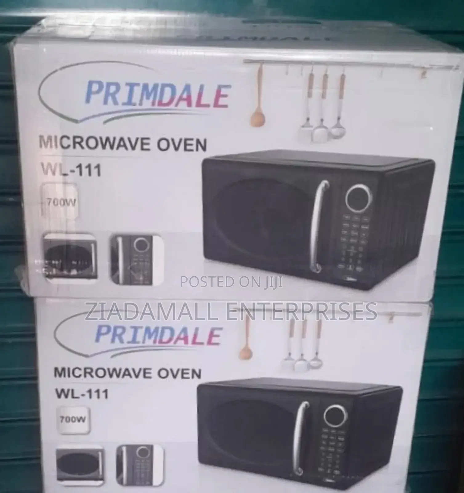 Primdale Microwave Oven 20l – Smart Design Meets Everyday Functionali