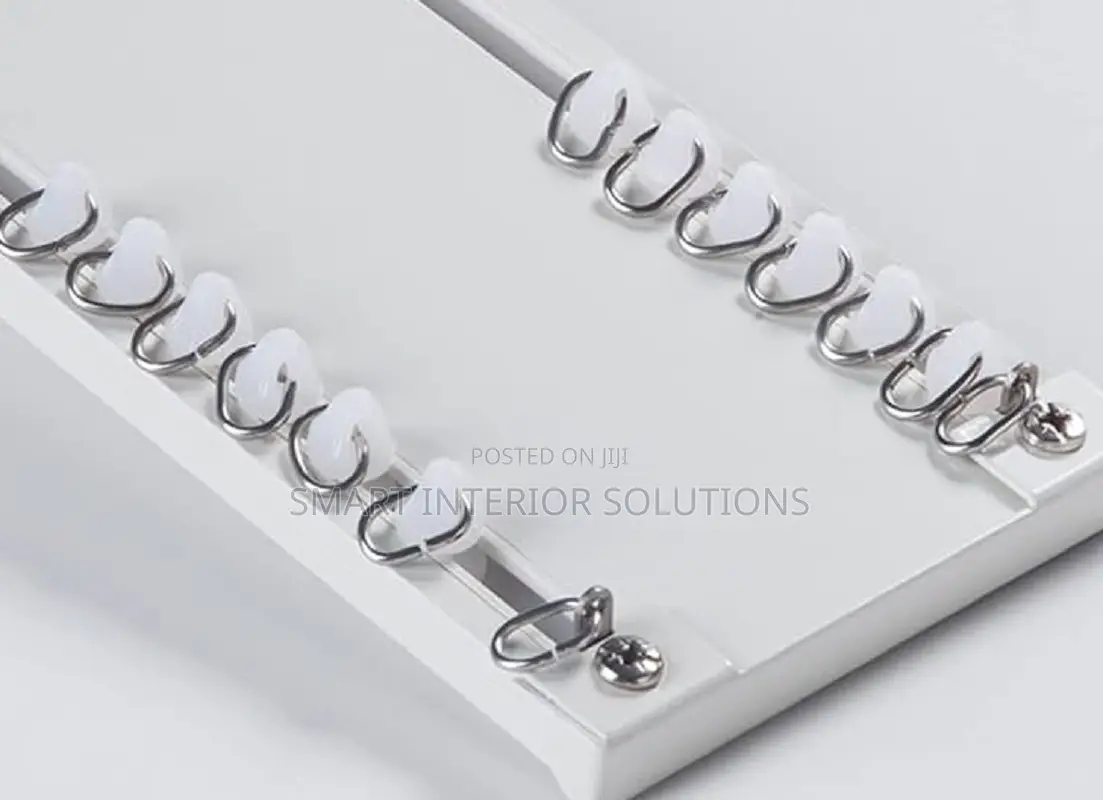 Window Double Curtain Rail