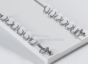 Window Double Curtain Rail