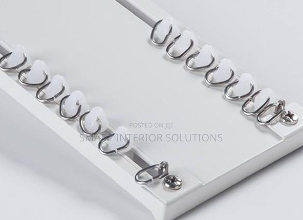 Window Double Curtain Rail