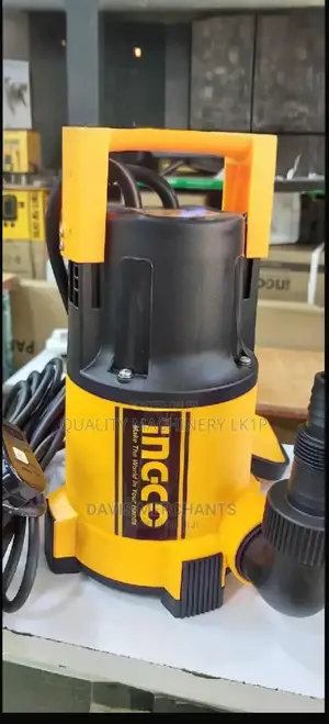 Quality 0.5 Ingco Water Pump
