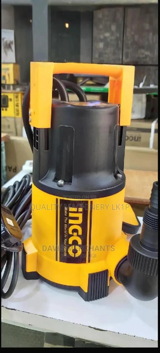Quality 0.5 Ingco Water Pump