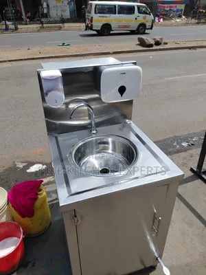 Single Hand Wash Sink