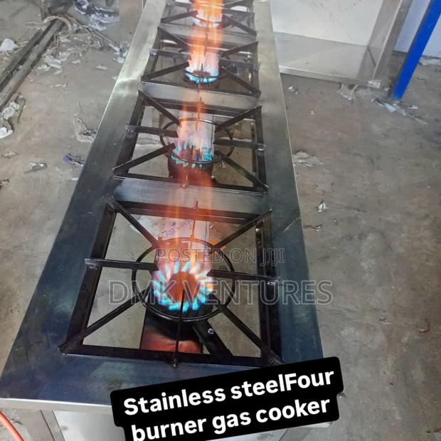 Outstanding Quality Four Burner Gas Cooker - main view