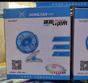 *Portable Rechargeable Mini Fan