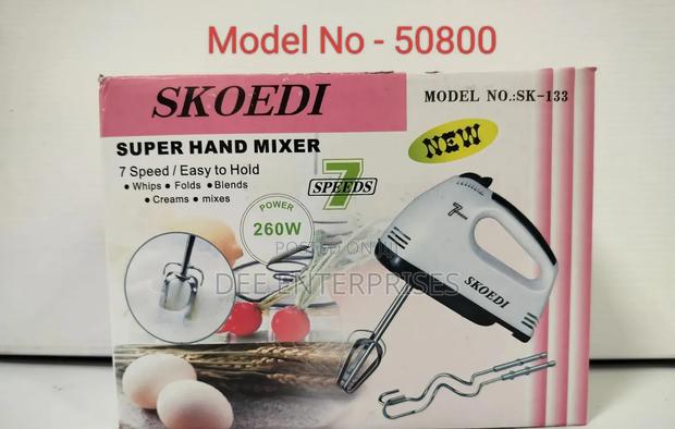 Electric Hand Mixer
