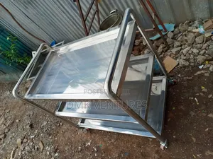 Pure Stainless Institutional Food Trolley