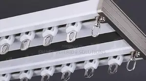 Double Rail With Gliders