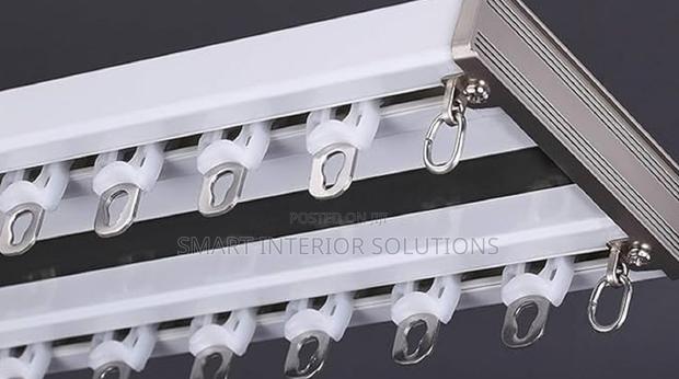 Double Rail With Gliders
