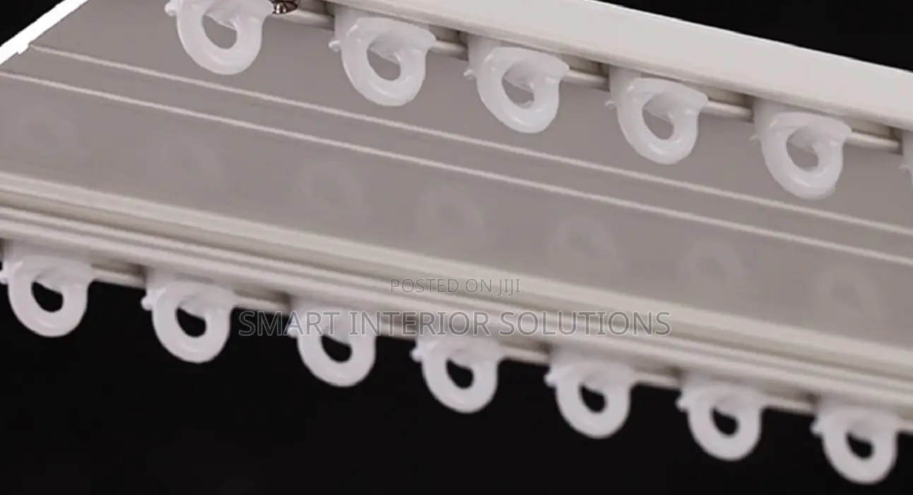 Compact Double Curtain Rail