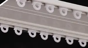 Compact Double Curtain Rail