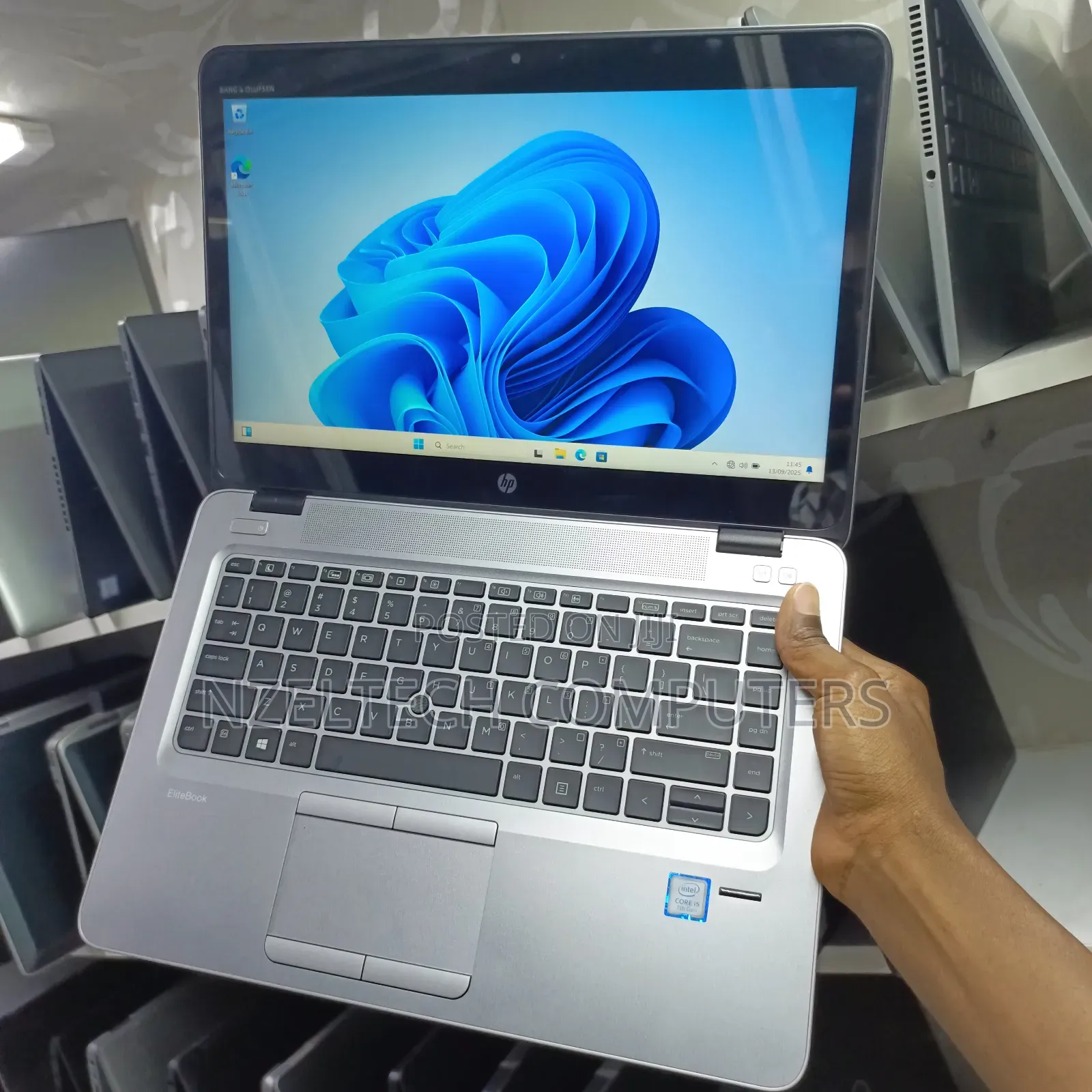 Laptop HP EliteBook 840 G4 16GB Intel Core I5 SSD 256GB
