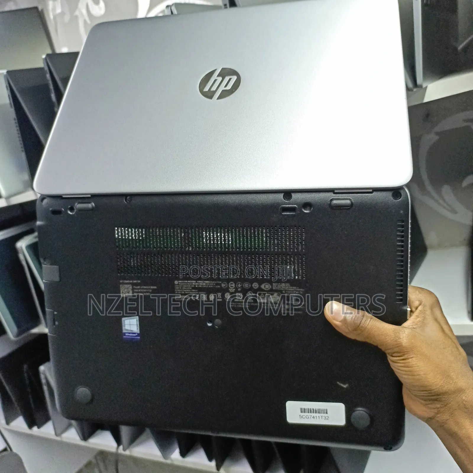 Laptop HP EliteBook 840 G4 16GB Intel Core I5 SSD 256GB
