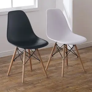 Eames Chair With Wooden Legs Stylish Eames