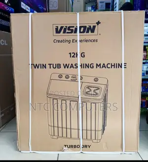 Vision Plus Washing Machine -Wash and Dry 12kg