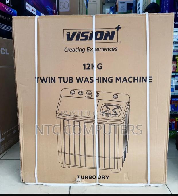 Vision Plus Washing Machine -Wash and Dry 12kg