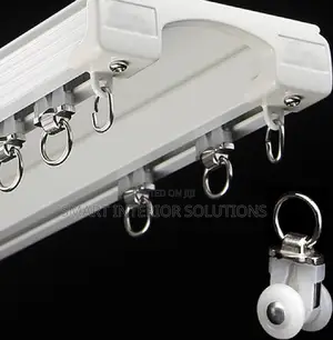 Double Rail With Smooth Gliding
