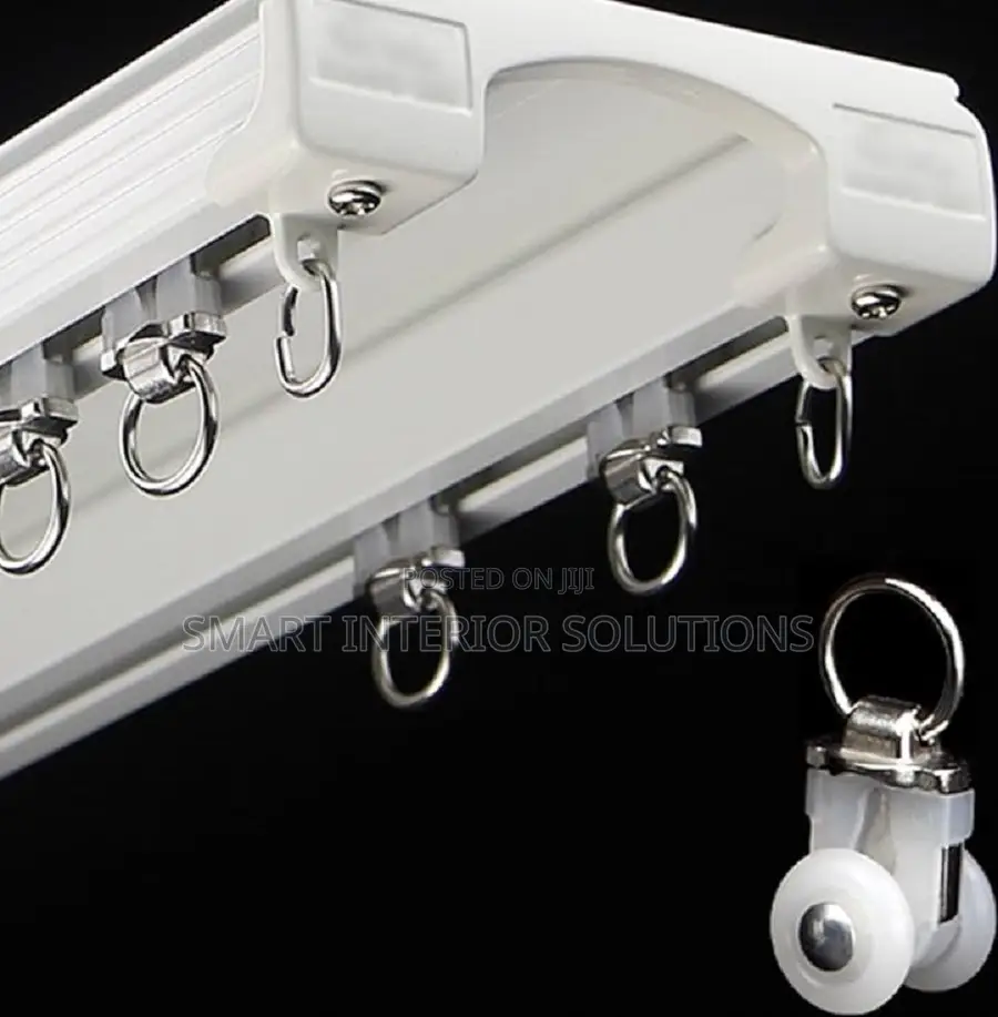 Double Rail With Smooth Gliding