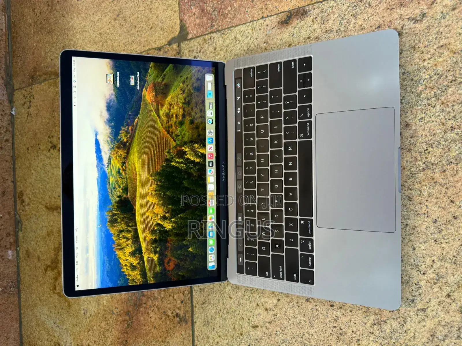 Laptop Apple MacBook Pro 2019 16GB Intel Core i7 SSD 1T