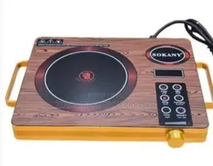Sokany Single Burner Radiant Cooker – Sleek, Safe Portable