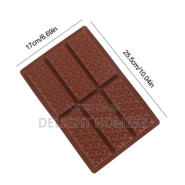 6 Cell Choc Mold-Elk - thumbnail 3