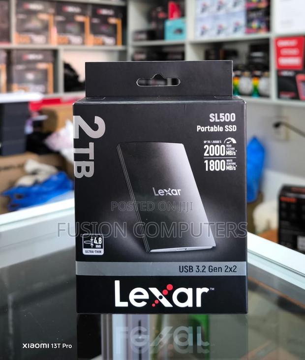 Lexar 2tb Sl500 Portable External SSD 2tb - main view