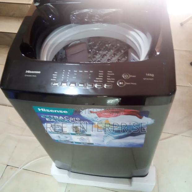 Brand New Hisense Top Load 14kg Washing Machine Wash and Spin - thumbnail 2