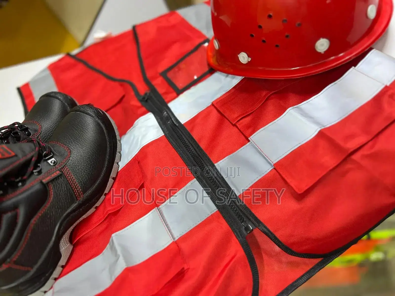 Industrial Safety Wear