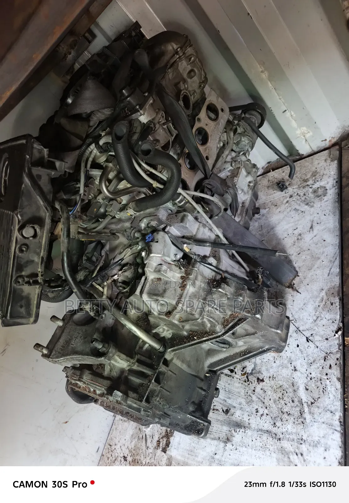 Mazda Demio Zj Slim Engine