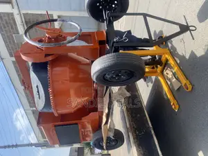Diesel Concrete Mixer 500l /Heavy Duty Concrete Mixer