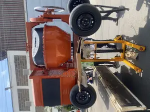 Diesel Concrete Mixer 500l /Heavy Duty Concrete Mixer
