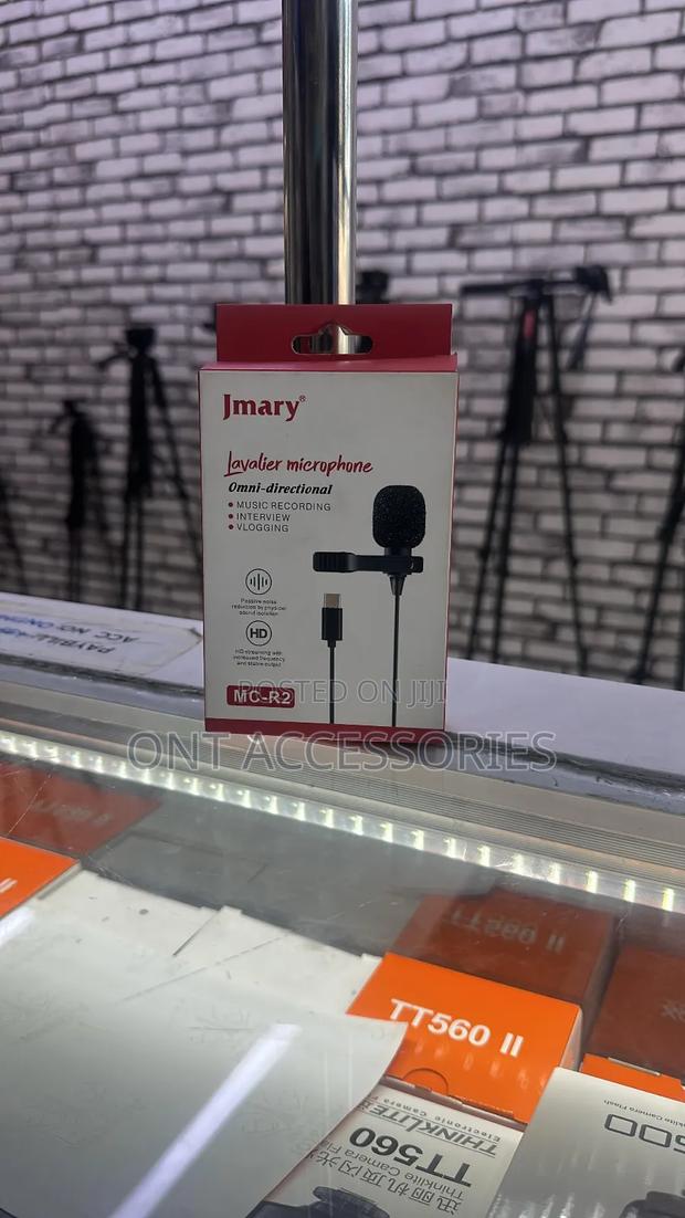 J -Mary Mc R2 Type C Microphone Lapel Microphone - main view