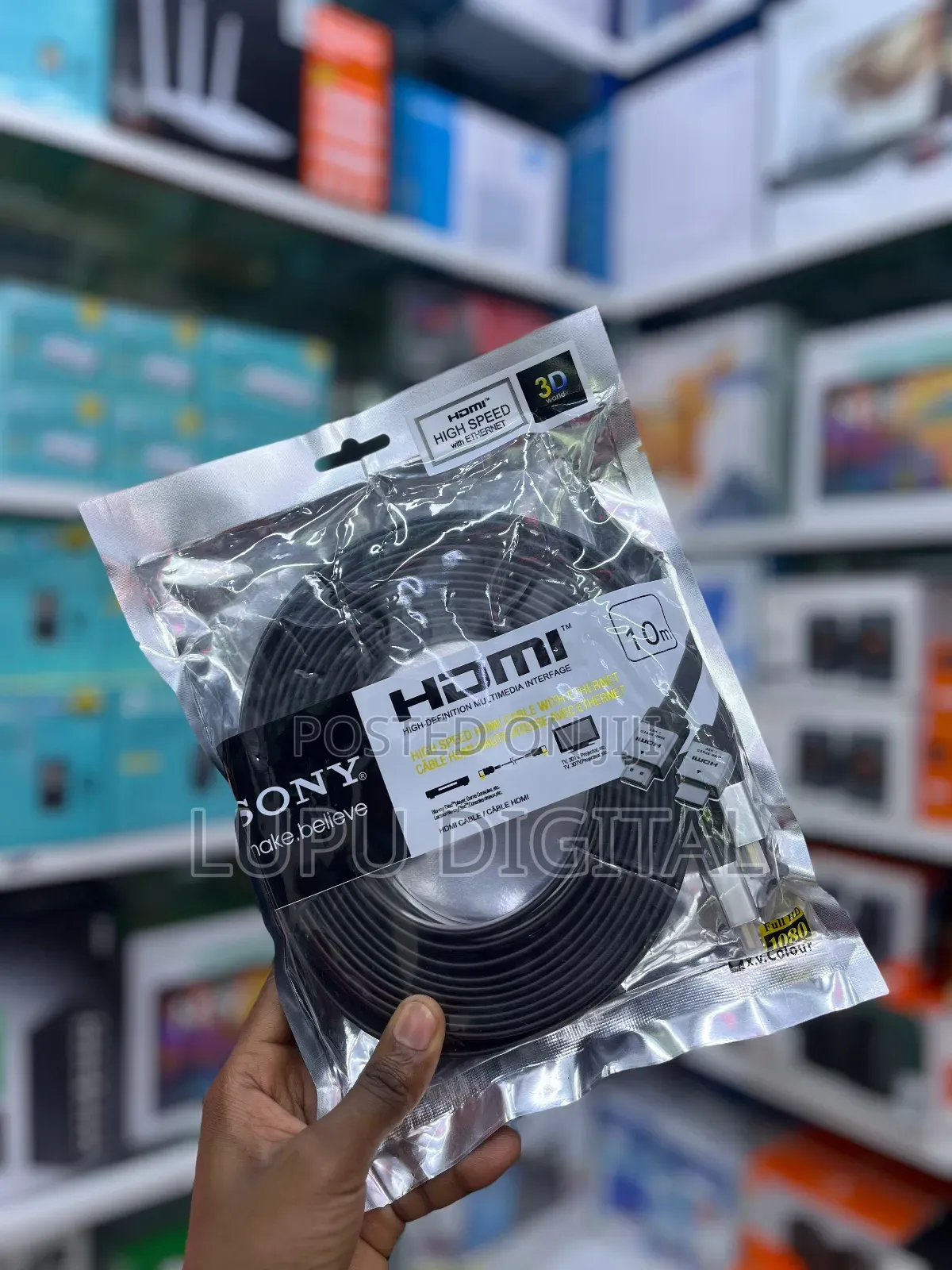 Sony Hdmi Cable 10m