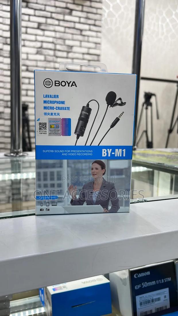 Boya by M1 Lapel Microphone - main view