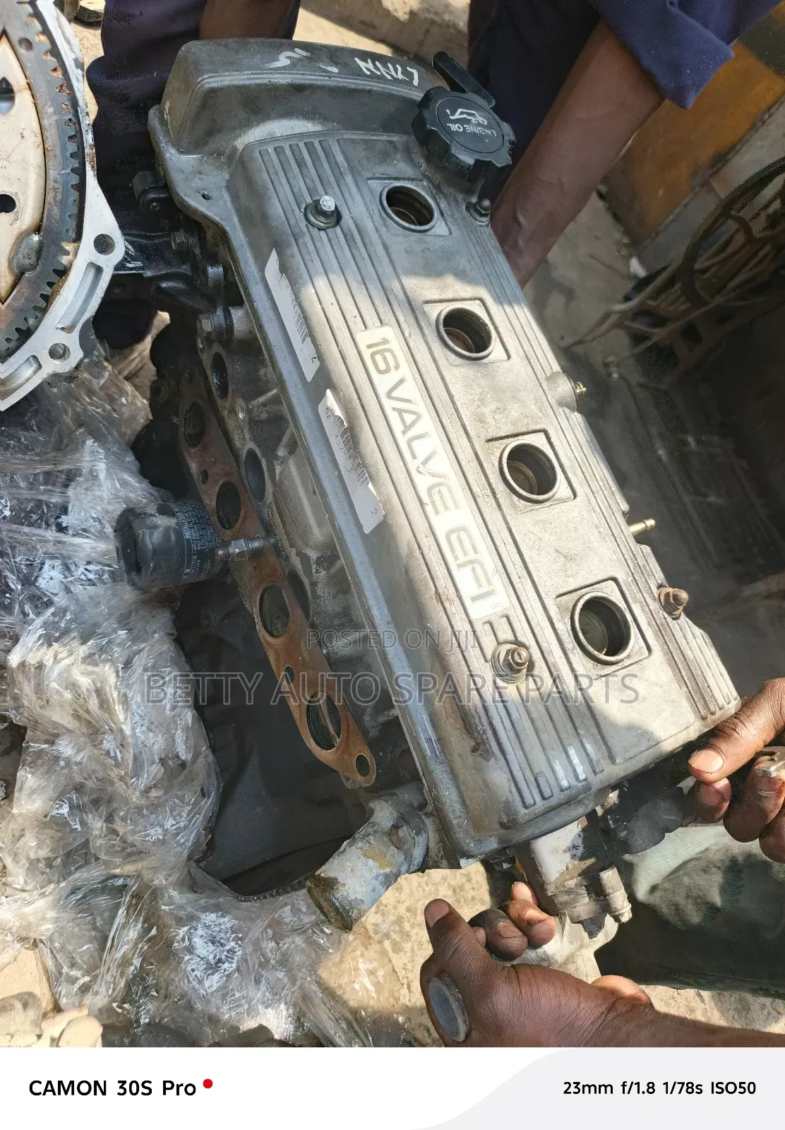 Toyota Collora 5a Slim Engine