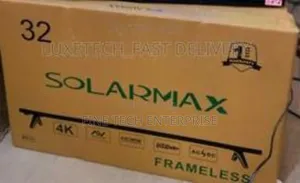 Solarmax Smart Tv 32 Inches