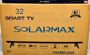 Solarmax Smart Tv 32 Inches
