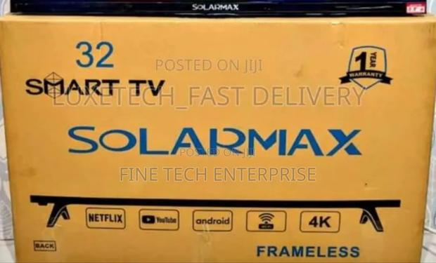 Solarmax Smart Tv 32 Inches - thumbnail 2