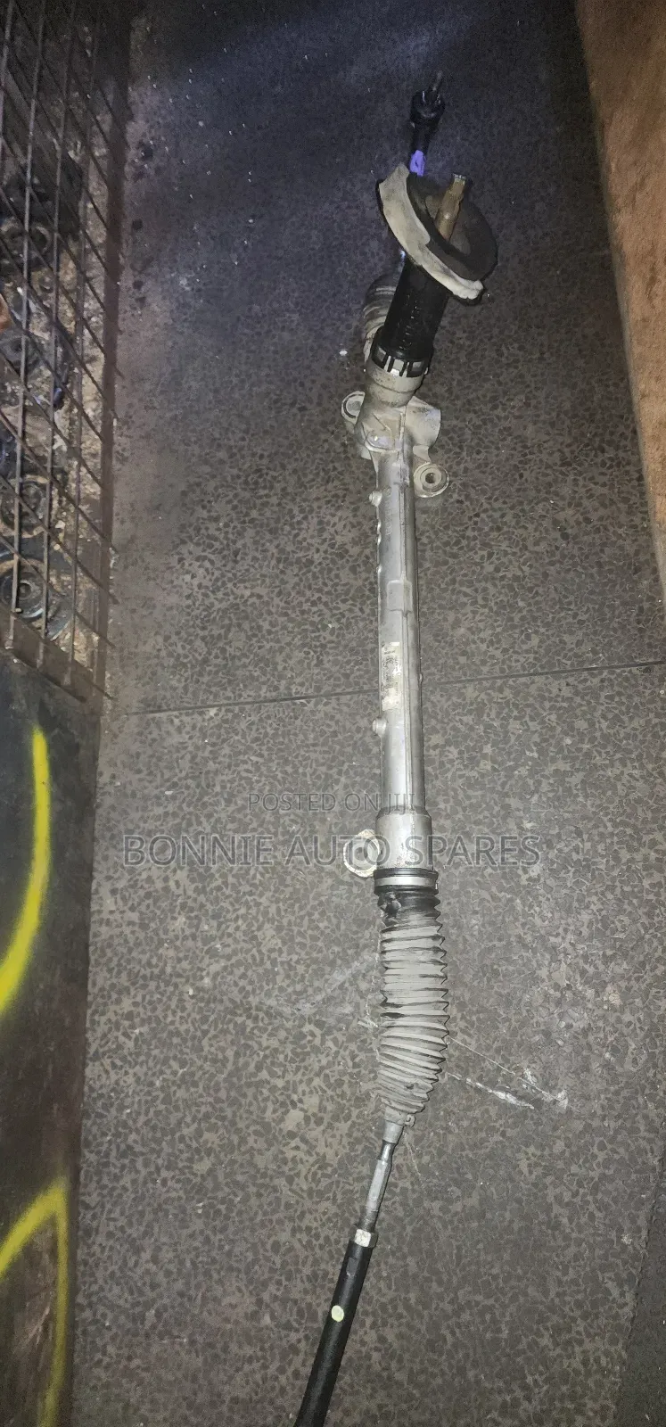 Mazda Cx8 2018 Steering Rack