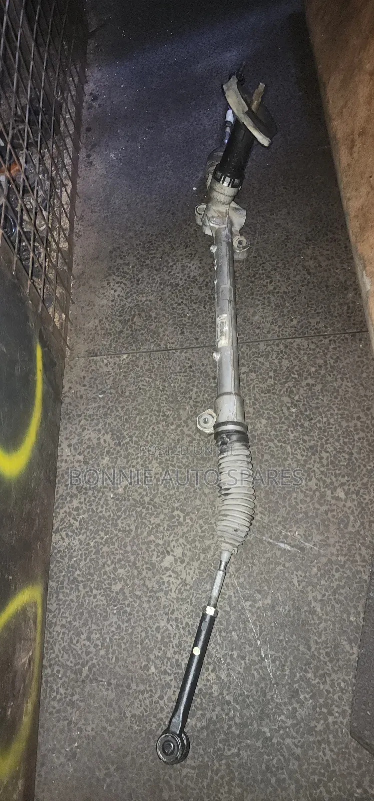 Mazda Cx8 2018 Steering Rack