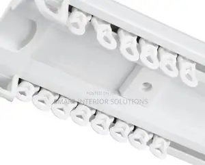 Twin Glide Curtain Rail