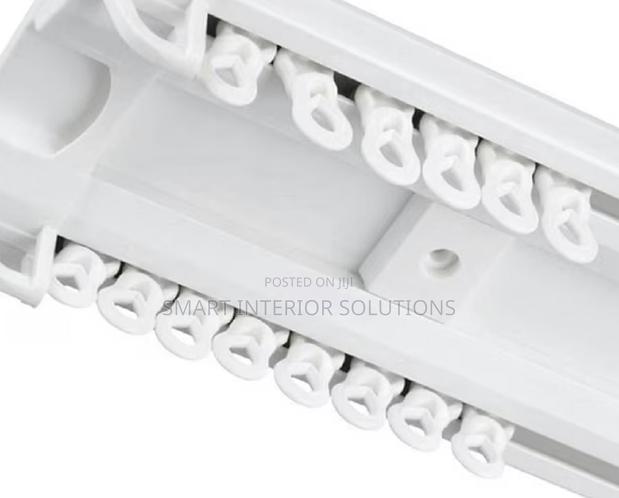 Twin Glide Curtain Rail