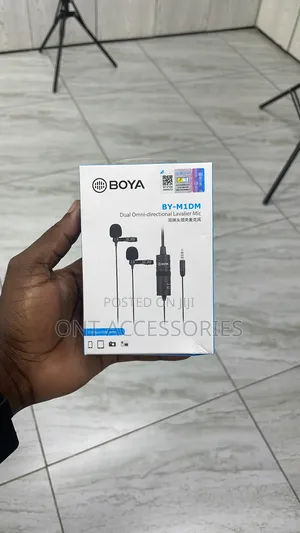 Boya by-M1dm Dual Lavalier Universal Microphone