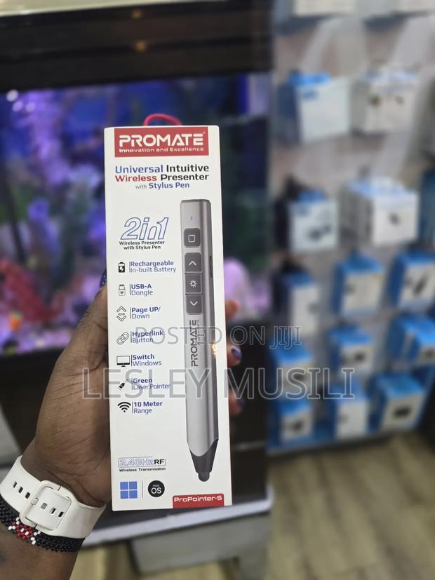 Promate Propointer-S Wireless Presenter Stylus Pen - thumbnail 2