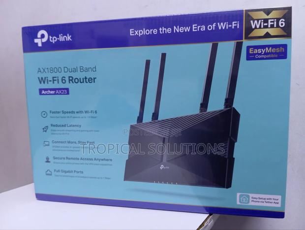 Tp-Link Ax1800 Ax23 Wifi 6 Router Tl-Archer Ax23 - main view