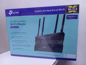 Tp-Link Ax1800 Ax23 Wifi 6 Router Tl-Archer Ax23