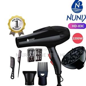Nunix Hd-03c Hair Dryer - thumbnail 2