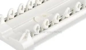 Double Mounted Curtain Rail