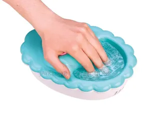 Shimmer Sparkle Kids Nail Spa Studio Set