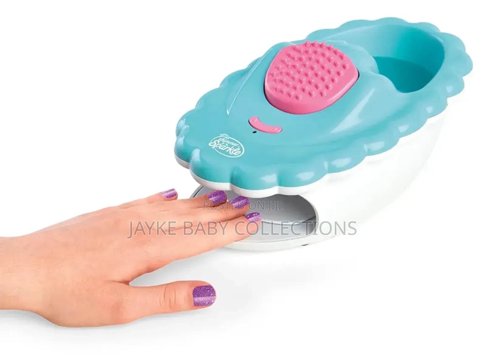Shimmer Sparkle Kids Nail Spa Studio Set